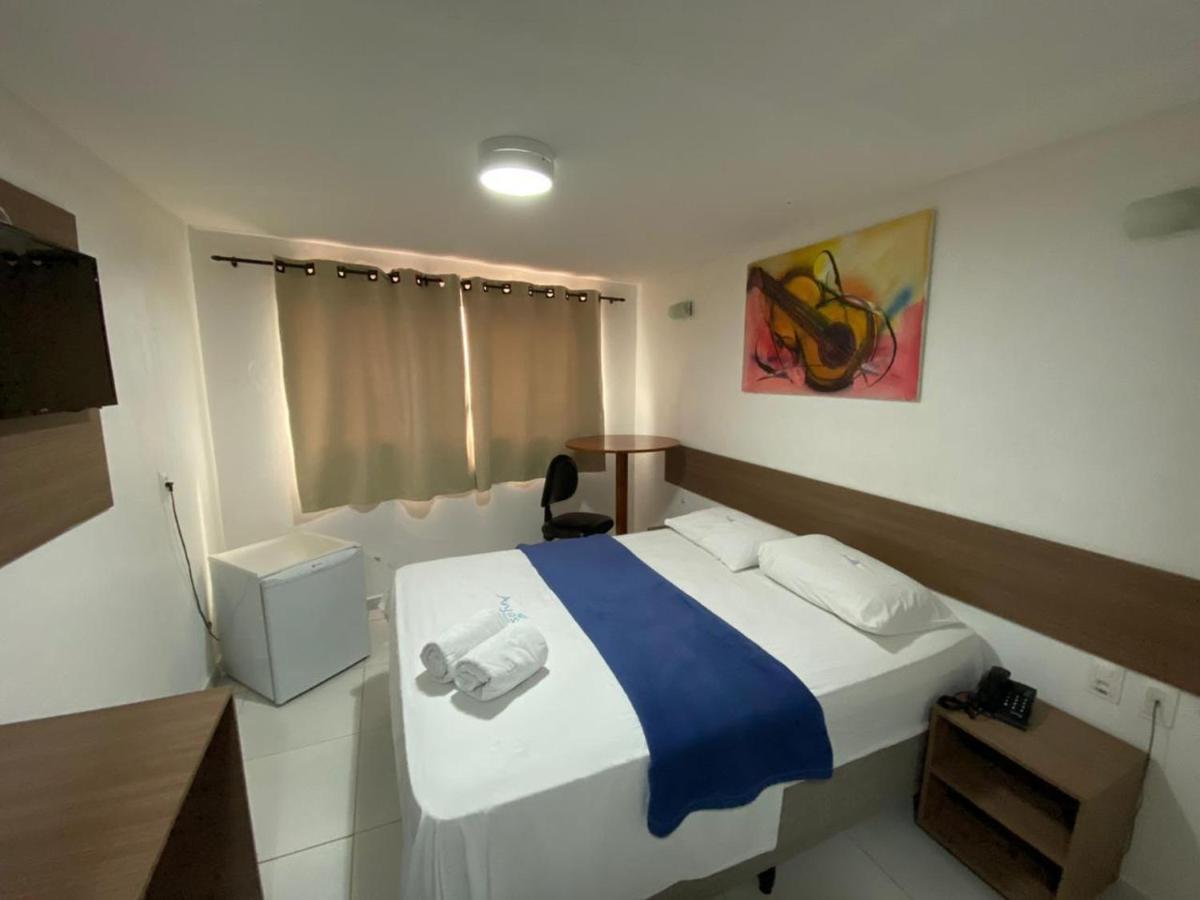 Anjos Praia Hotel João Pessoa Exteriér fotografie
